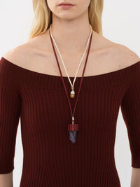 Creamy Beige NECKLACE - Creamy Beige