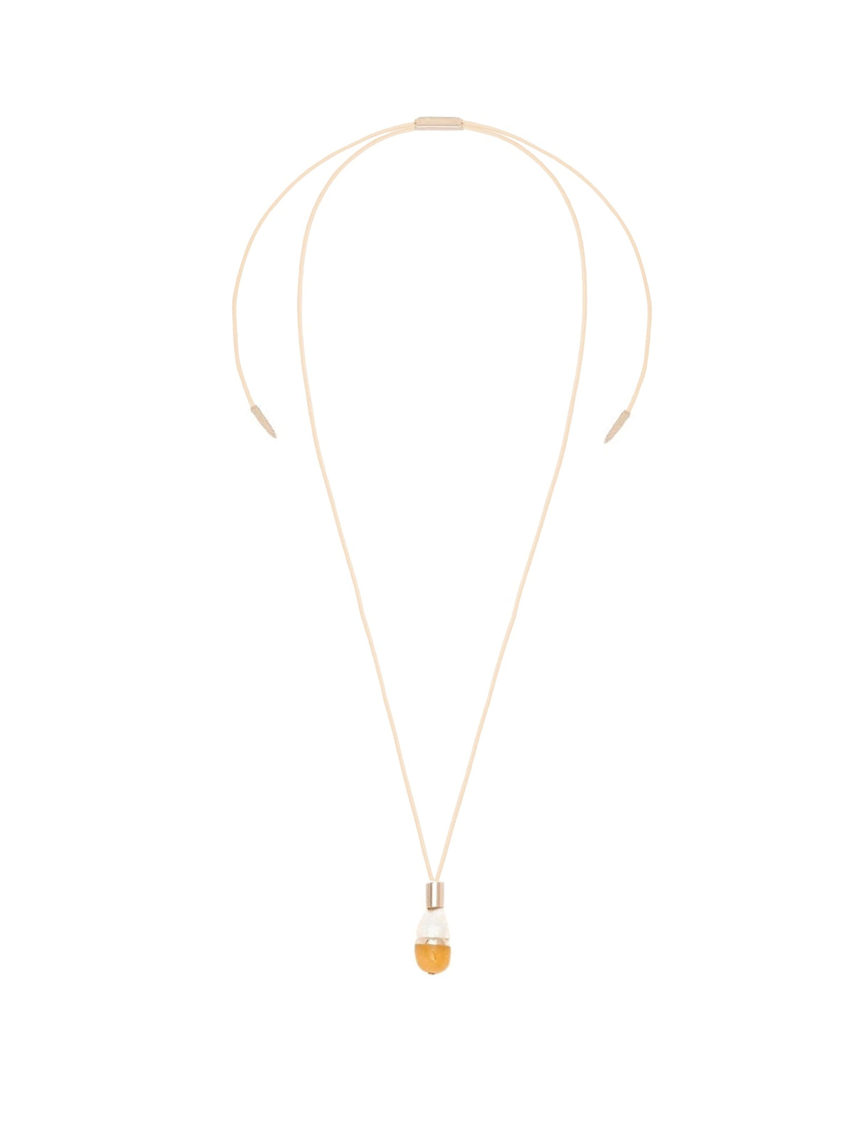 Creamy Beige NECKLACE - Creamy Beige
