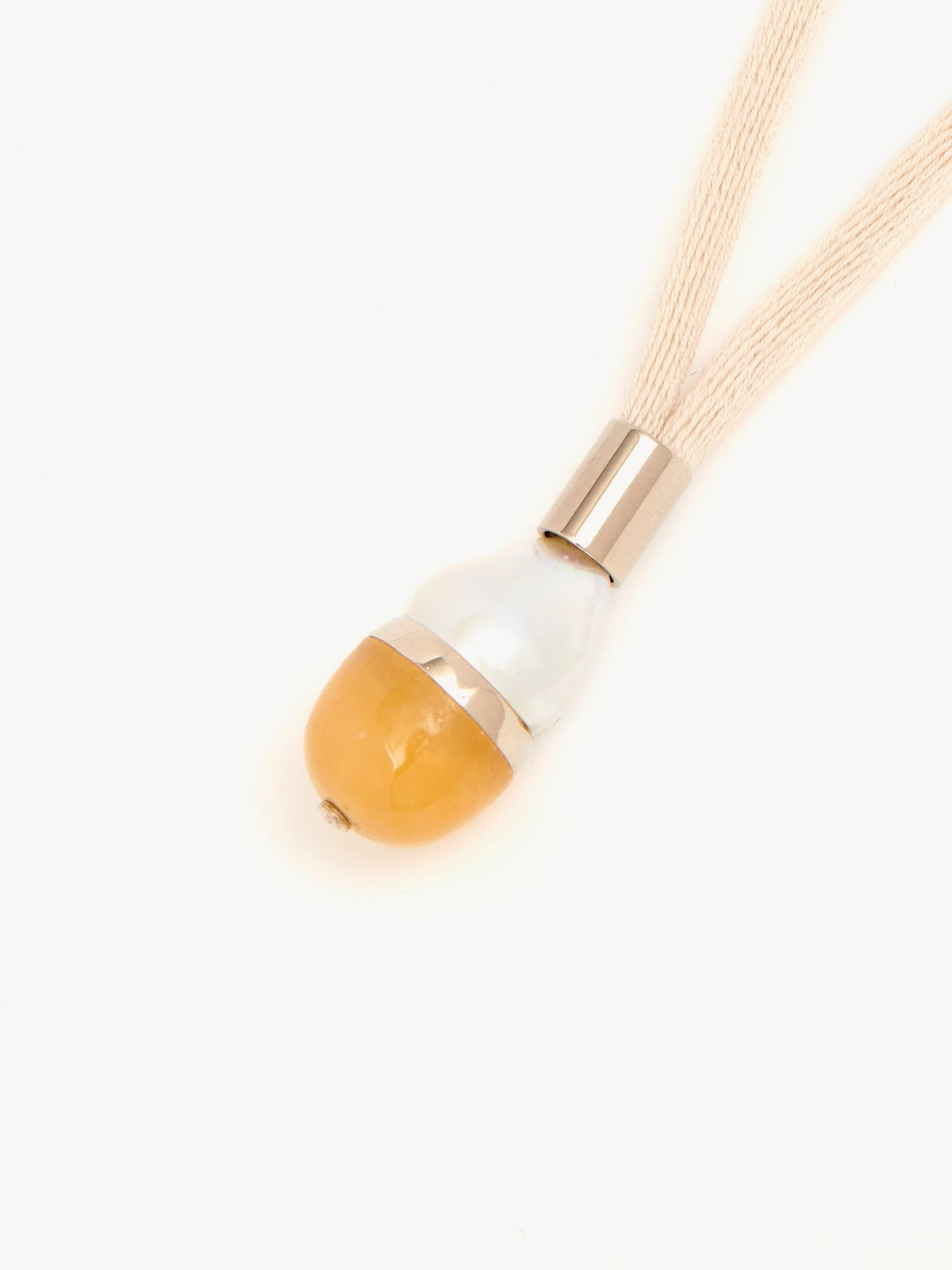 Creamy Beige NECKLACE - Creamy Beige