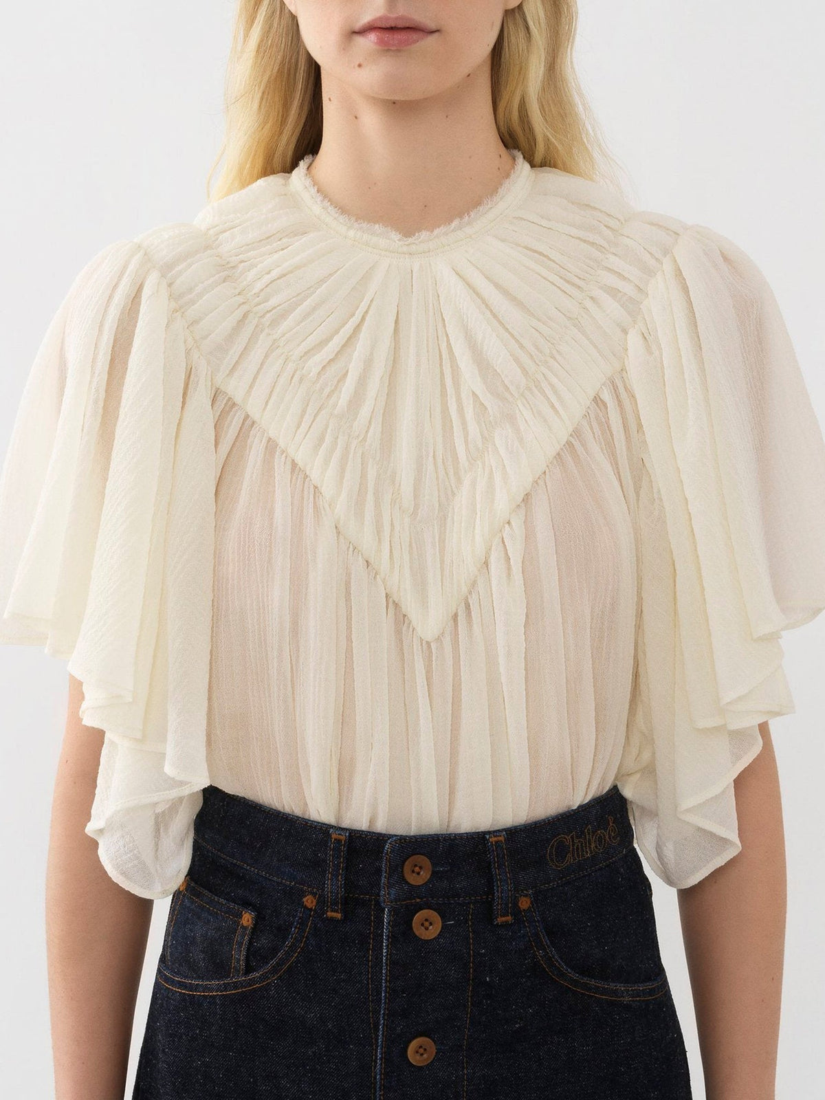 BASEPLUS_Eden White TOP - Eden White