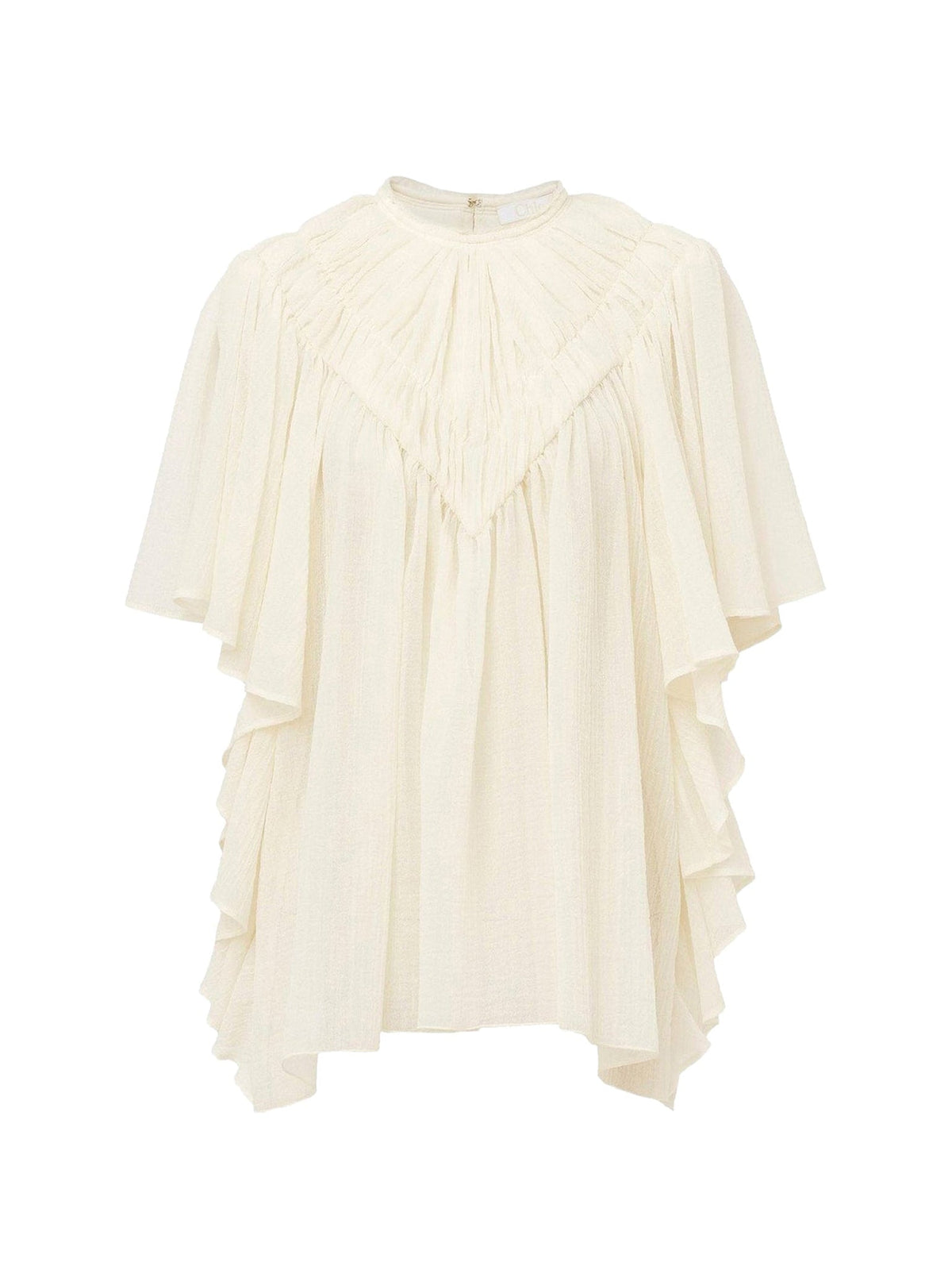 BASEPLUS_Eden White TOP - Eden White
