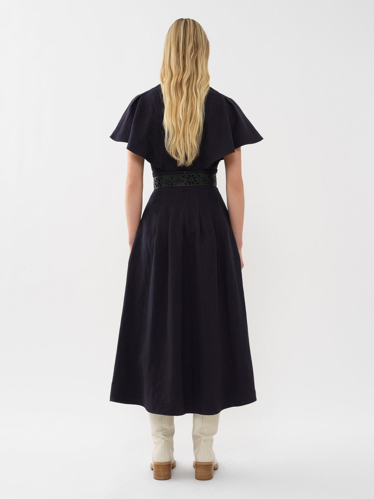 BASEPLUS_Ink Navy SKIRT - Ink Navy