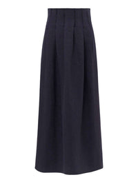 BASEPLUS_Ink Navy SKIRT - Ink Navy