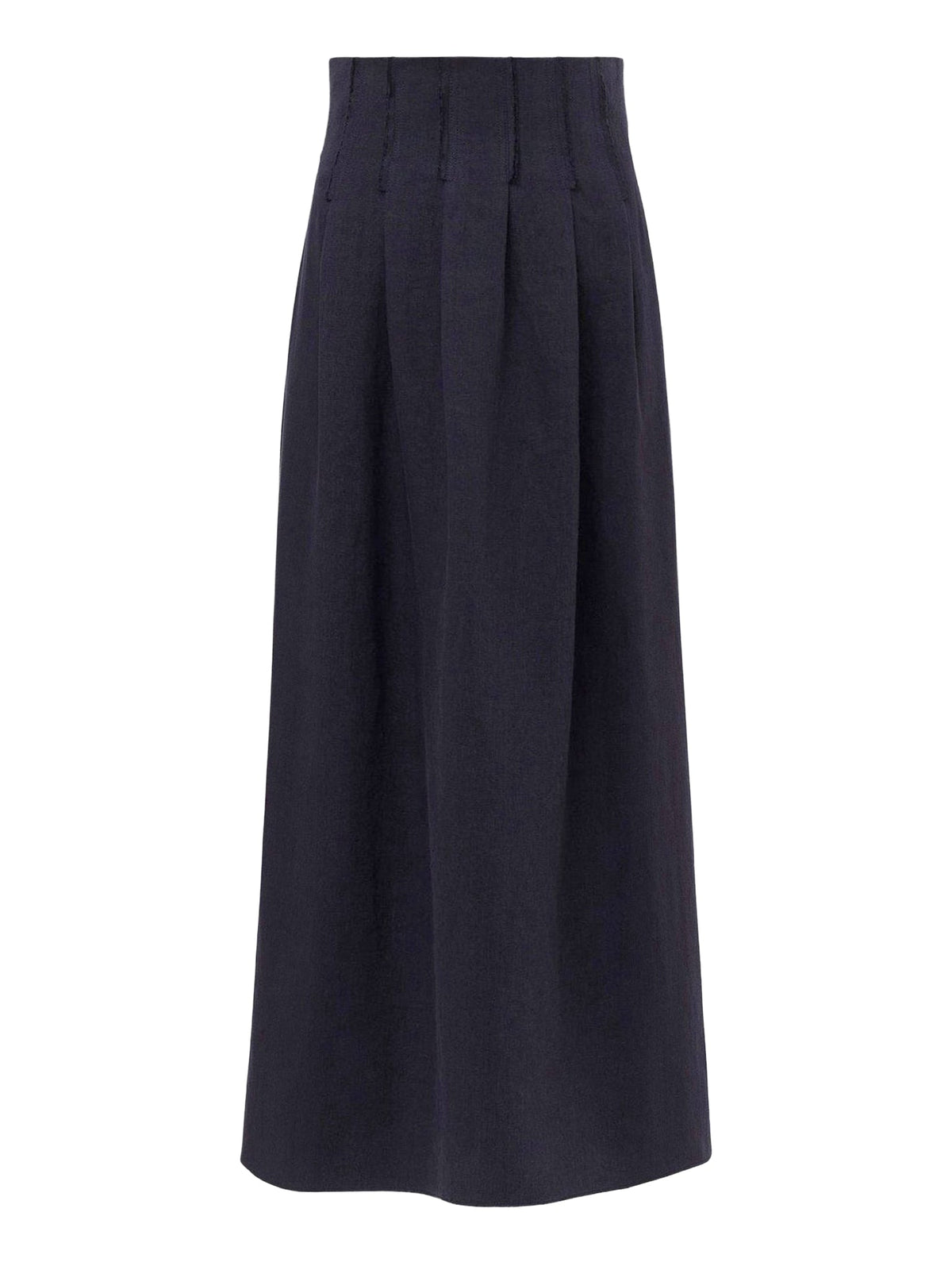 BASEPLUS_Ink Navy SKIRT - Ink Navy