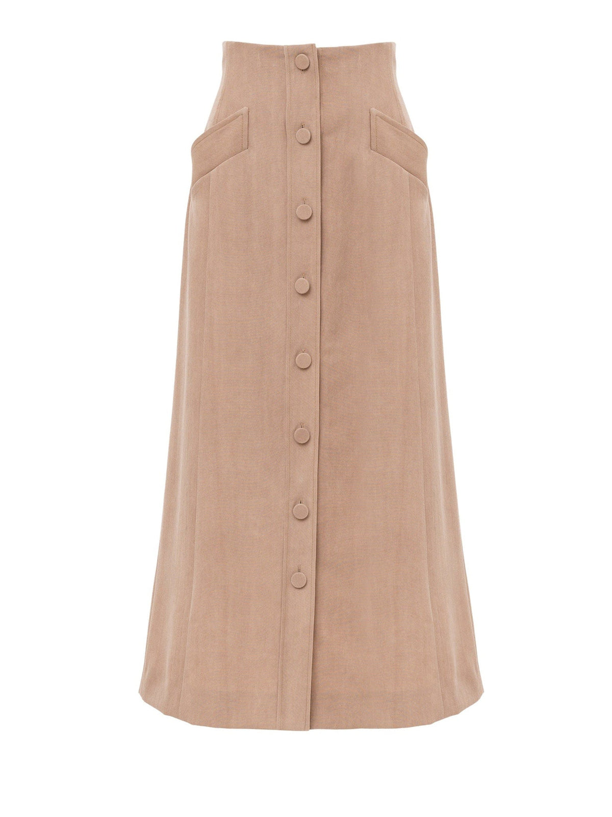 BASEPLUS_Skin Beige SKIRT - Skin Beige