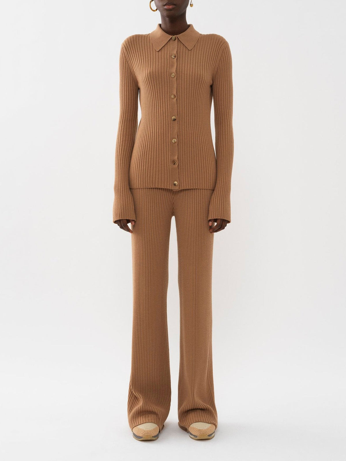 Worn Brown CARDIGAN - Worn Brown