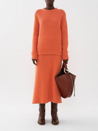 Papaya Orange SKIRT - Papaya Orange