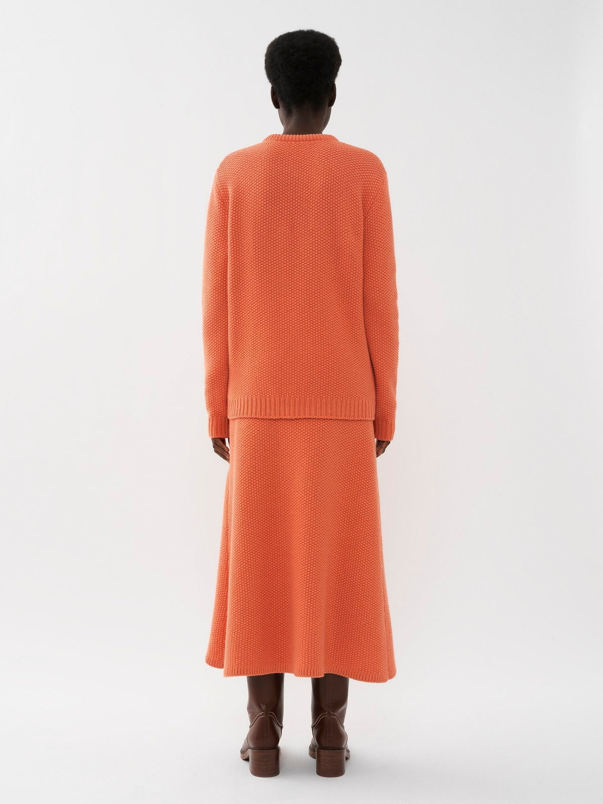 Papaya Orange SKIRT - Papaya Orange