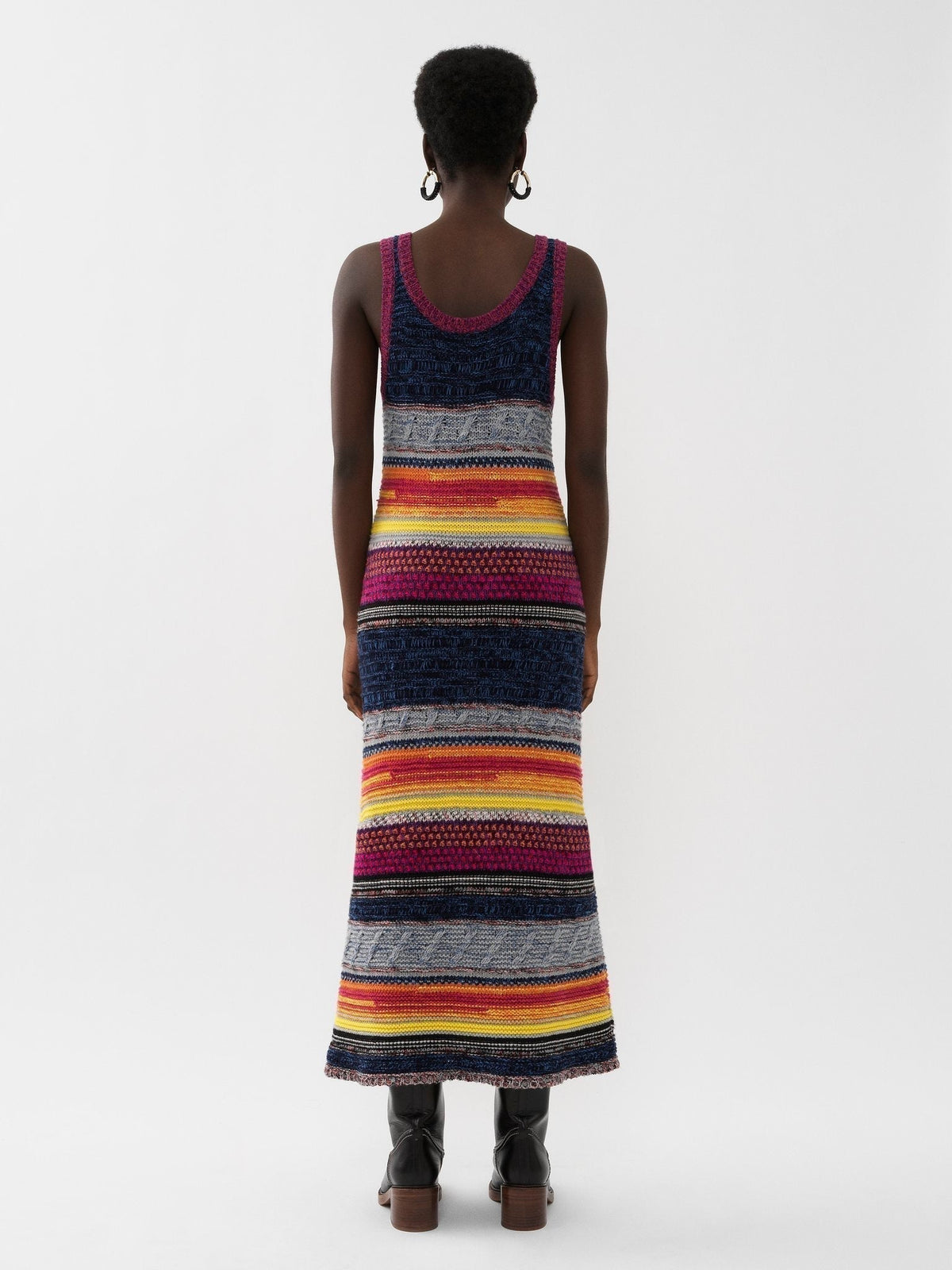 BASEPLUS_Multicolor DRESS - Multicolor