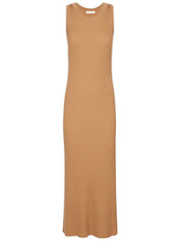 BASEPLUS_Worn Brown DRESS - Worn Brown