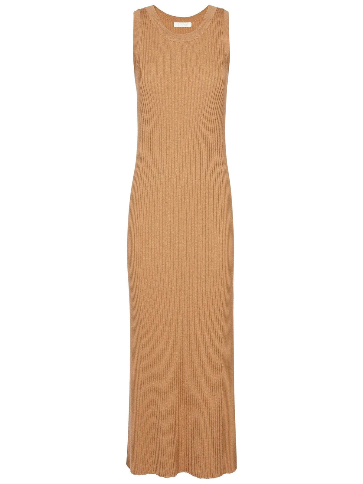BASEPLUS_Worn Brown DRESS - Worn Brown
