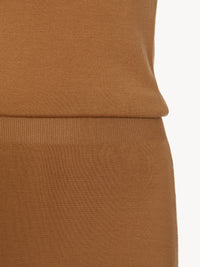 Worn Brown DRESS - Worn Brown