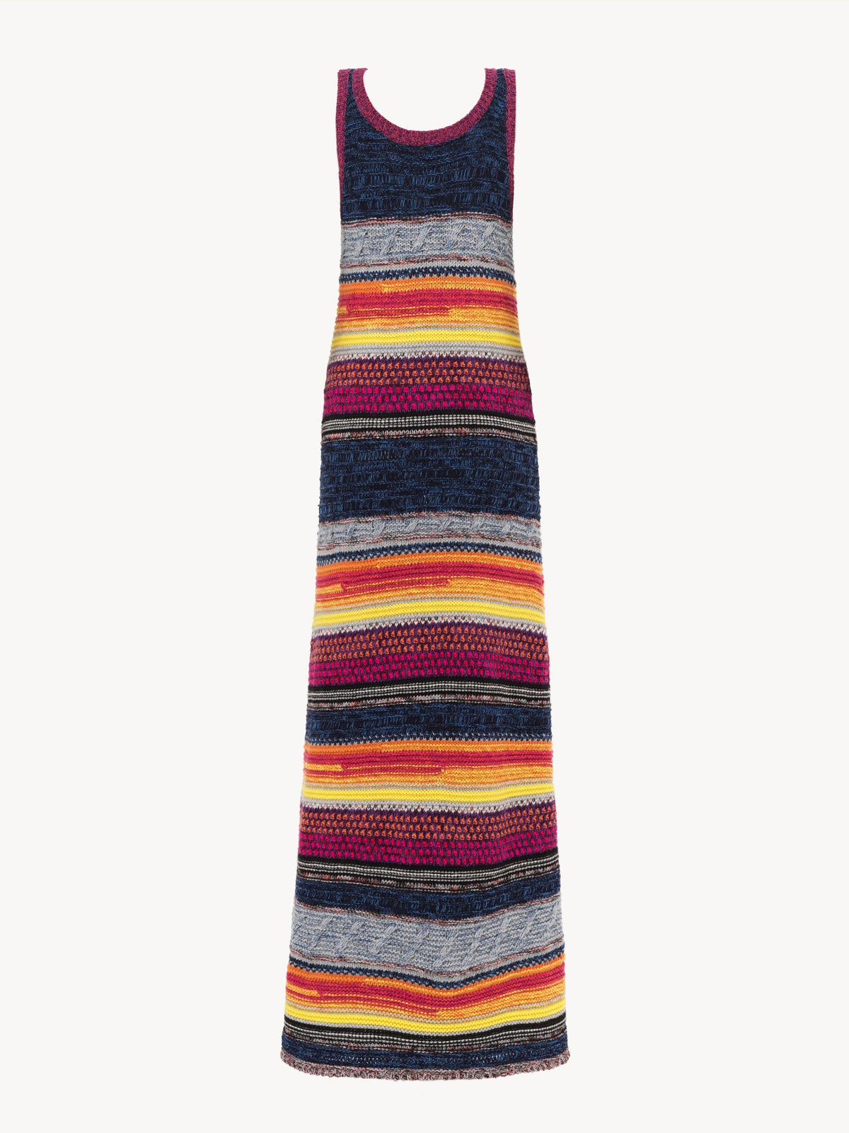 BASEPLUS_Multicolor DRESS - Multicolor