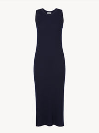 BASEPLUS_Navy DRESS - Navy