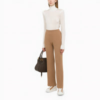 BASEPLUS_Worn Brown TROUSERS - Worn Brown