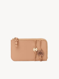 Light Tan SMALL PURSE W CA - Light Tan