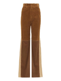 Off Brown TROUSERS - Off Brown