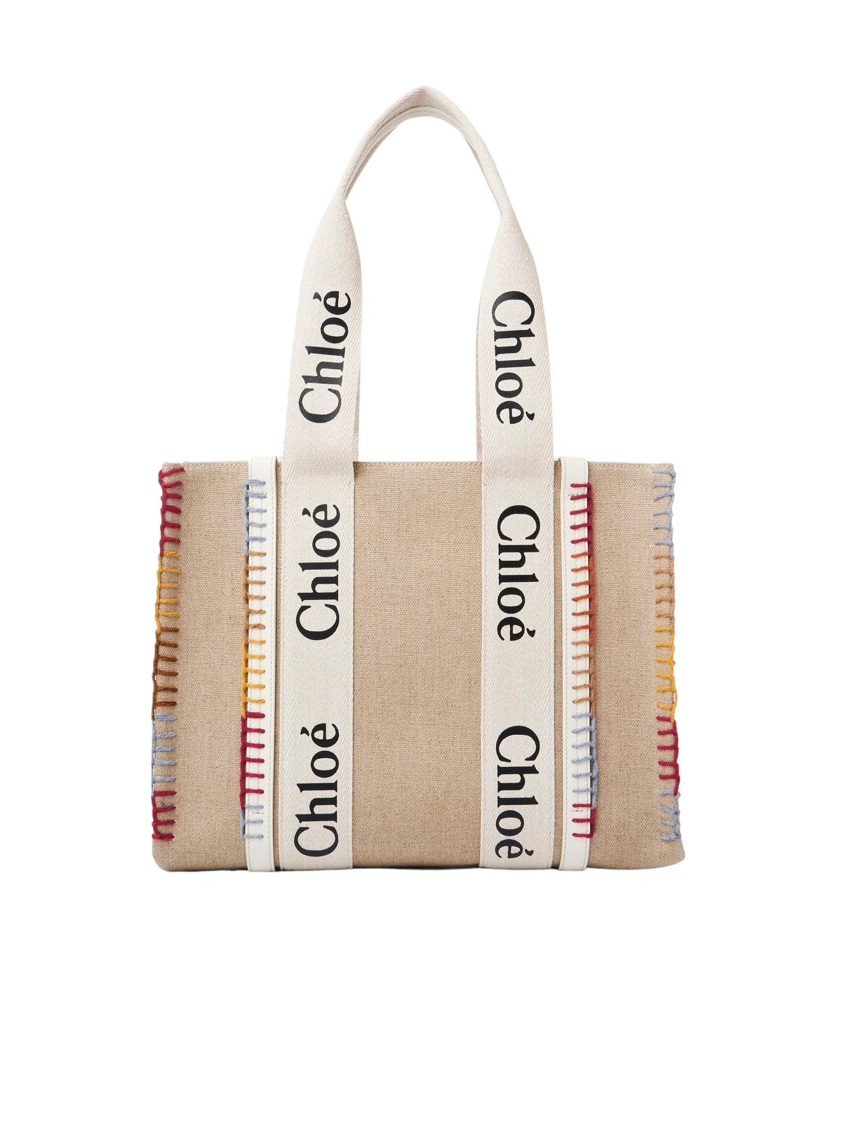 White MEDIUM TOTE BAG - White