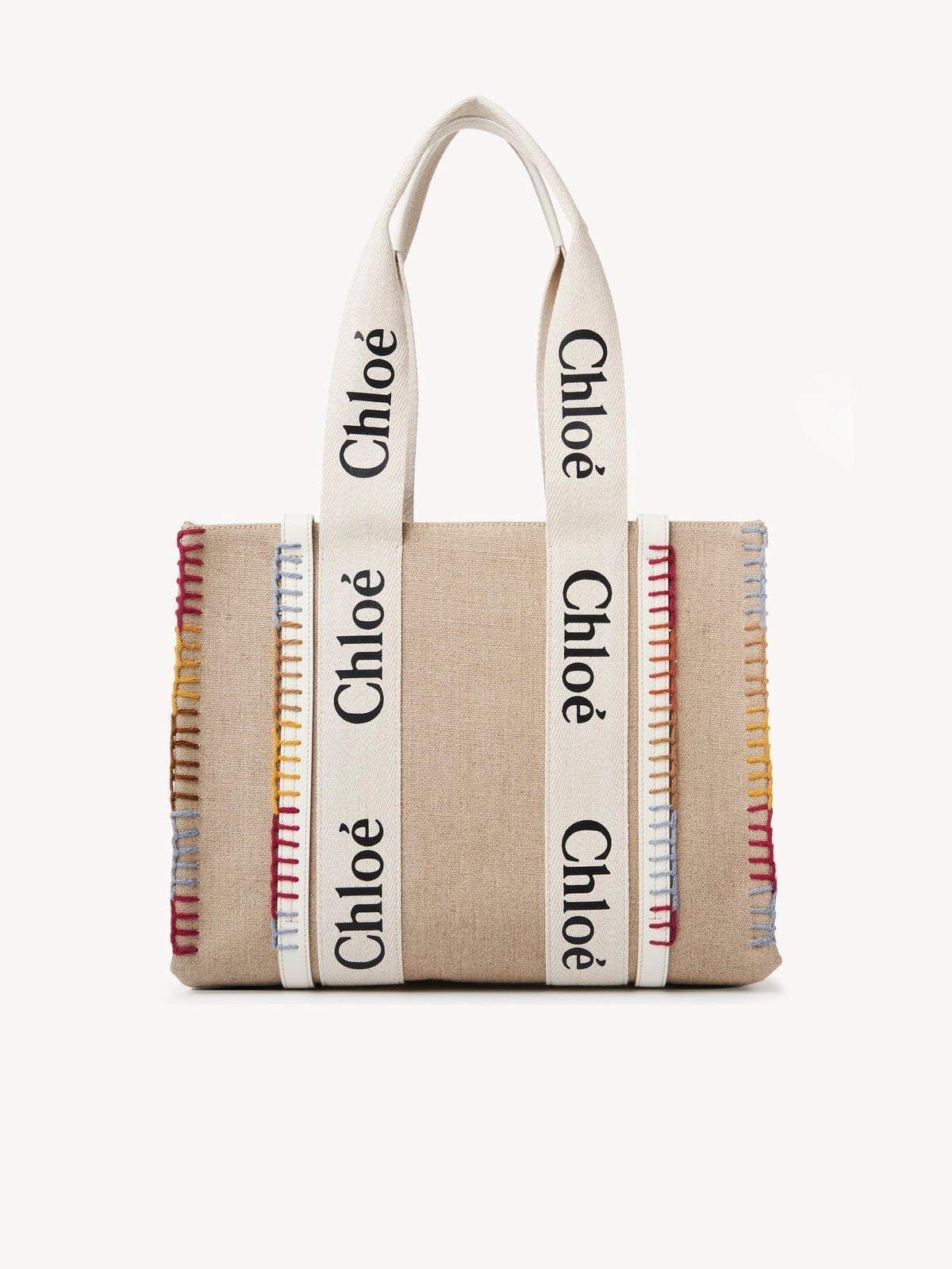 White MEDIUM TOTE BAG - White
