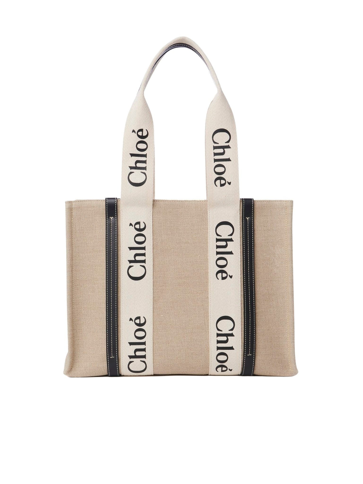 White & Blue MEDIUM TOTE - White & Blue
