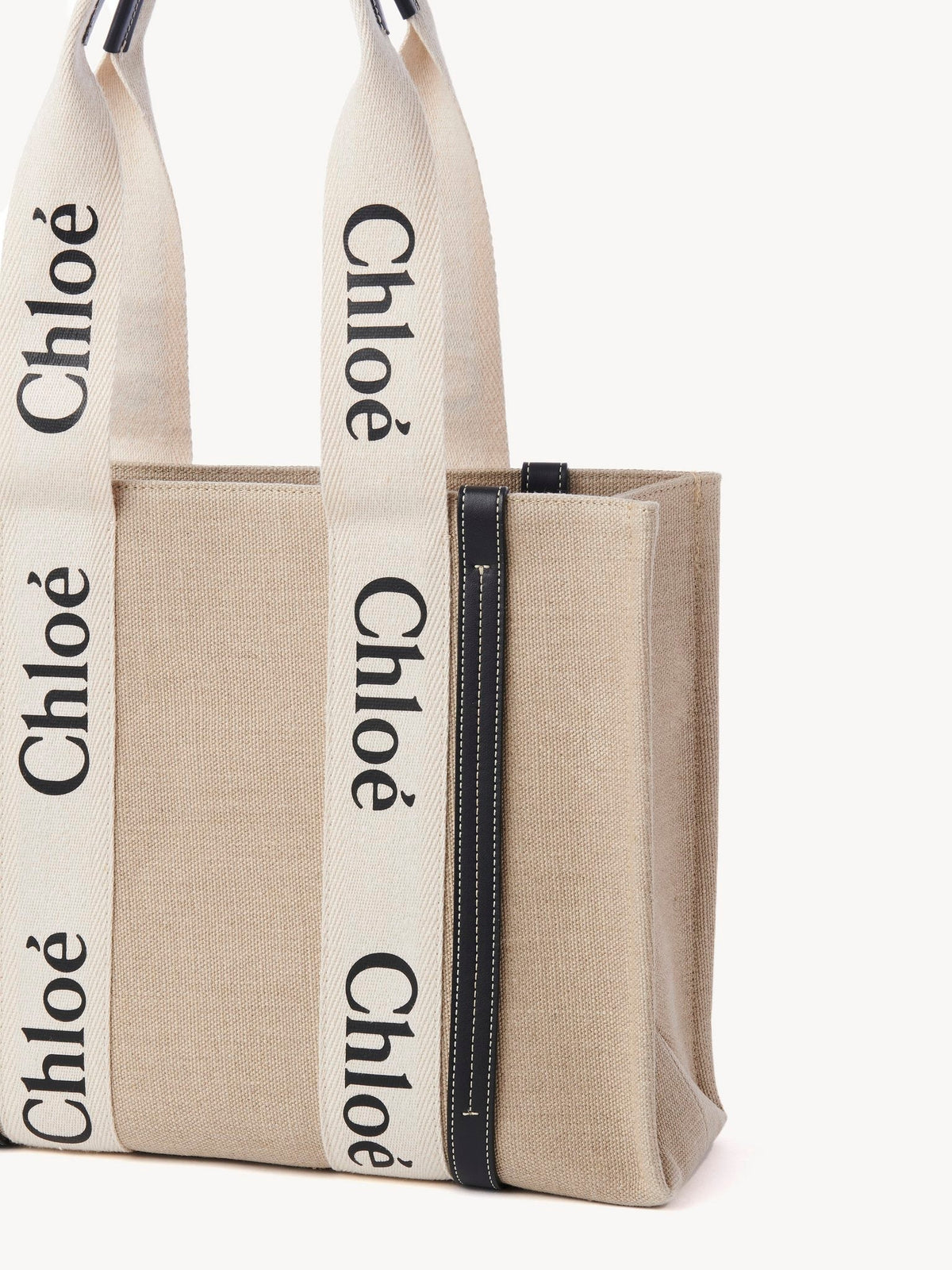 White & Blue MEDIUM TOTE - White & Blue
