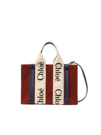 Red & Blue SMALL TOTE WI - Red & Blue
