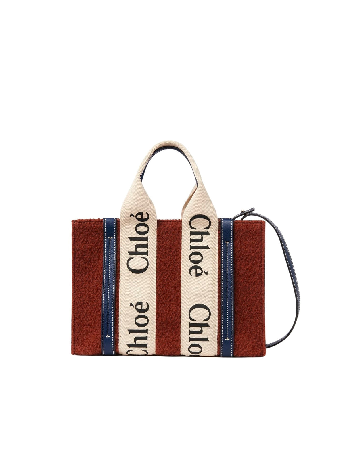 Red & Blue SMALL TOTE WI - Red & Blue