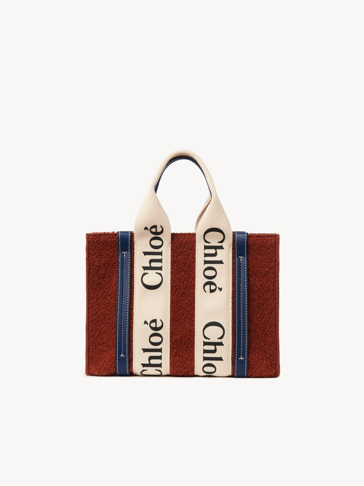 Red & Blue SMALL TOTE WI - Red & Blue
