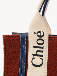 Red & Blue SMALL TOTE WI - Red & Blue