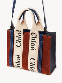 Red & Blue SMALL TOTE WI - Red & Blue