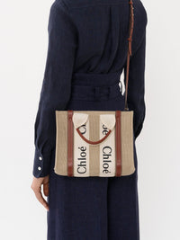 White & Blue SMALL TOTE - White & Blue