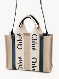 White & Blue SMALL TOTE - White & Blue