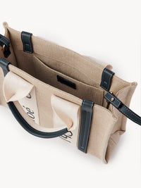 White & Blue SMALL TOTE - White & Blue