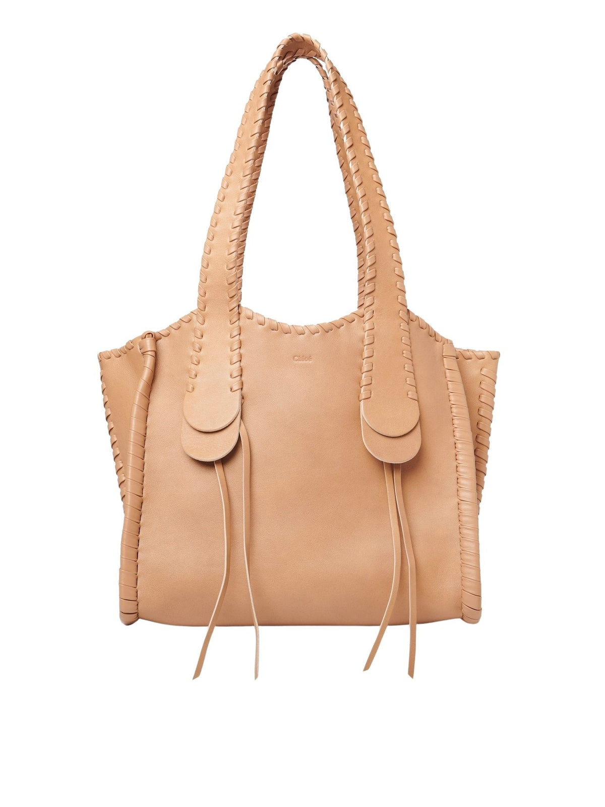BASEPLUS_Light Tan MEDIUM TOTE - Light Tan