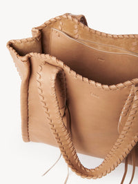 BASEPLUS_Light Tan MEDIUM TOTE - Light Tan