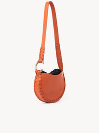 BASEPLUS_Henna Orange SMALL HOBO - Henna Orange