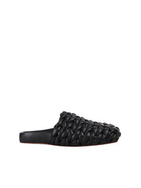 Black SLIPPERS - Black