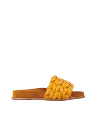 BASEPLUS_Saffron Orange SLIDES - Saffron Orange