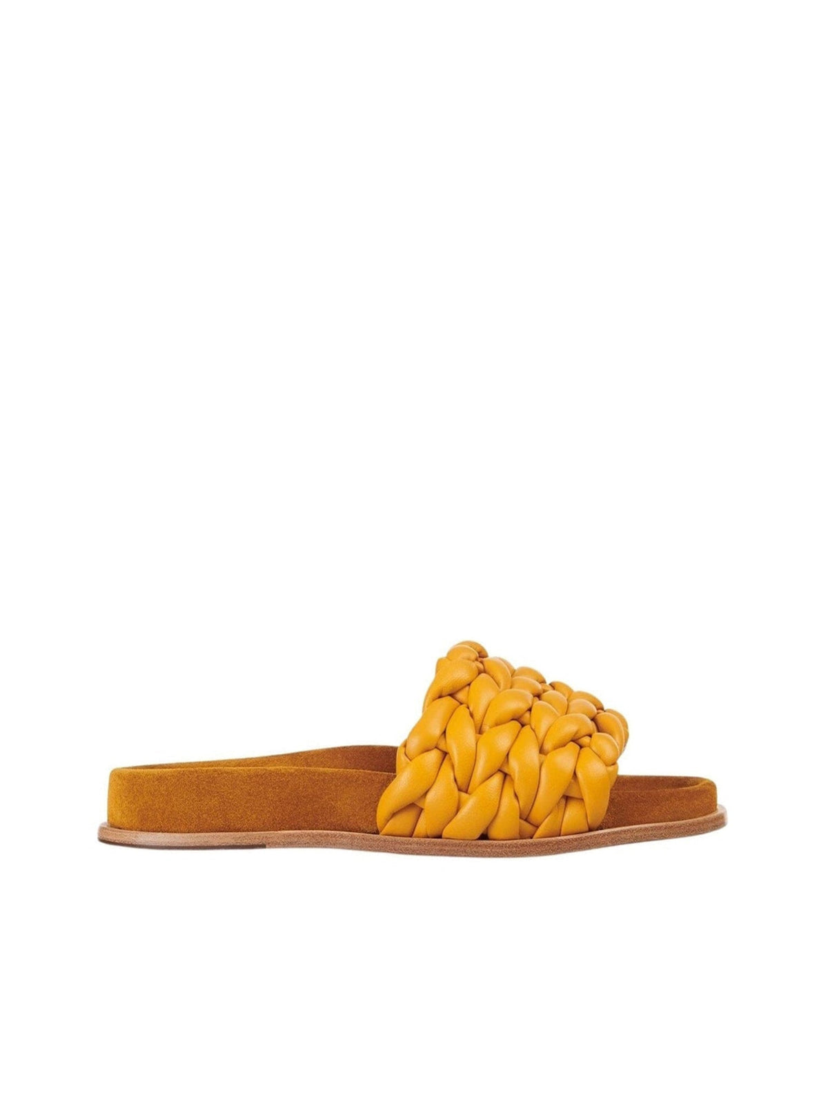 BASEPLUS_Saffron Orange SLIDES - Saffron Orange