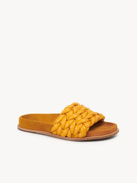 BASEPLUS_Saffron Orange SLIDES - Saffron Orange