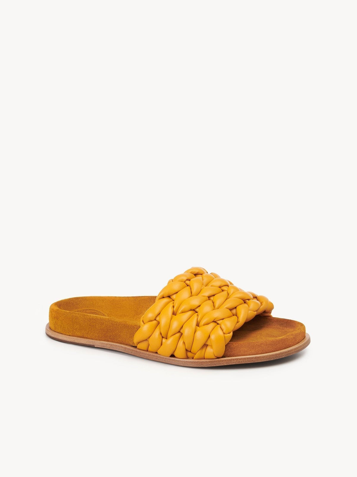 BASEPLUS_Saffron Orange SLIDES - Saffron Orange