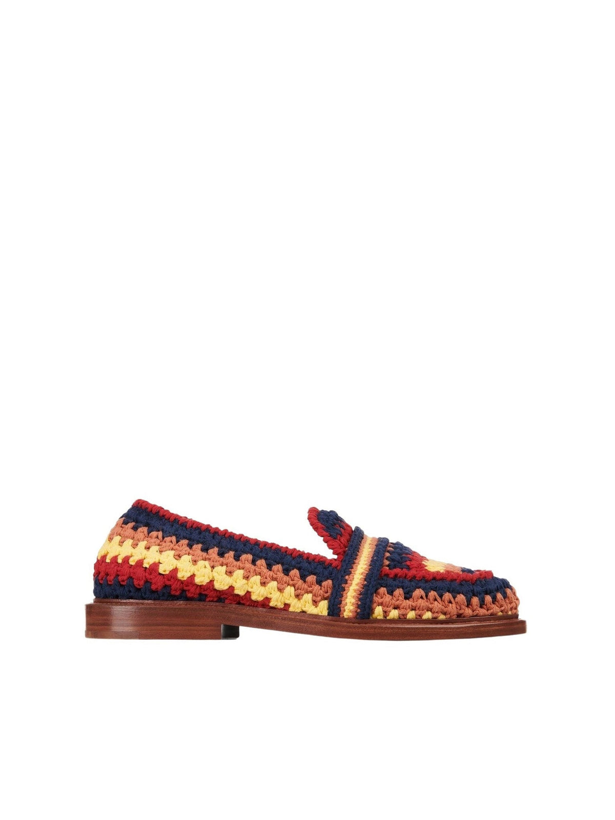 BASEPLUS_Multicolor Red FLATS - Multicolor Red