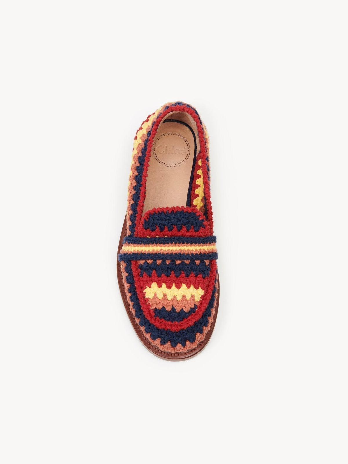 BASEPLUS_Multicolor Red FLATS - Multicolor Red