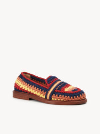 BASEPLUS_Multicolor Red FLATS - Multicolor Red