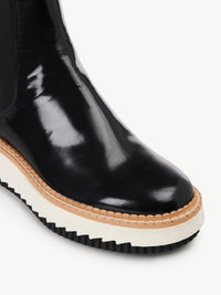 Black FLAT CHELSEAS - Black