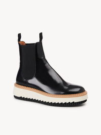 Black FLAT CHELSEAS - Black
