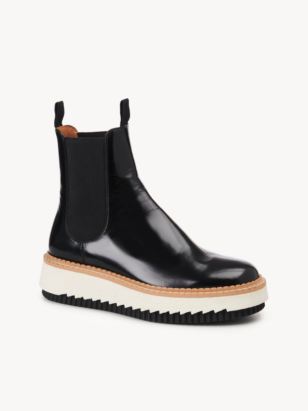 Black FLAT CHELSEAS - Black