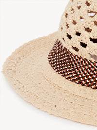 BASEPLUS_Desert Beige HAT AND BONNET - Desert Beige
