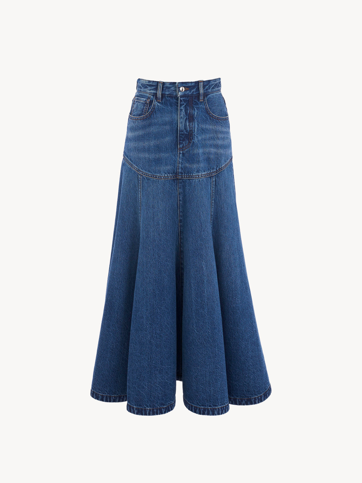 Dusky Blue SKIRT - Dusky Blue