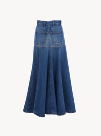 Dusky Blue SKIRT - Dusky Blue